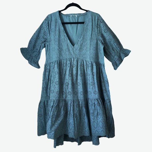 Sundance Dresses Sundance Catalog Jasmine Eyelet High Low Summer